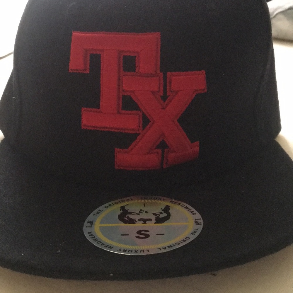 TX cap. The original luxury head wear.